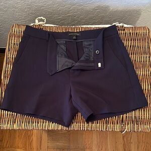 Banana Republic High Waist Dark Blue Shorts